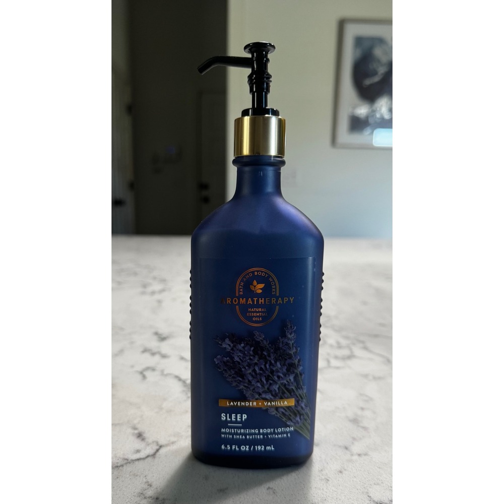 Bath & Body Works Aromatherapy Sleep Lavender + Vanilla Body Lotion - 6.5 oz